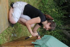 Během dneška jsme i pracovali